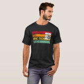 HVAC-technicus HVAC-tech Man Vader HVAC-tech Le T-shirt (Voorkant volledig)