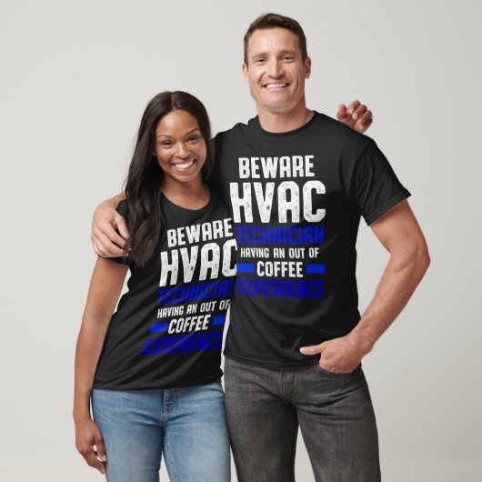 HVAC Technicus Koffie Grappige HVAC Tech Pullover (Unisex)