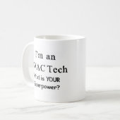 hvac technicus koffiemok (Voorkant links)