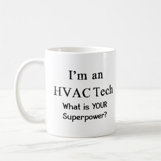 hvac technicus koffiemok (Links)
