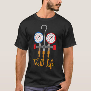Hvac-technicus - Leven Funny T-shirt