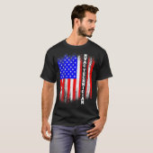 HVAC-technicus — Opwaardering Funny HVAC Tech T-shirt (Voorkant volledig)