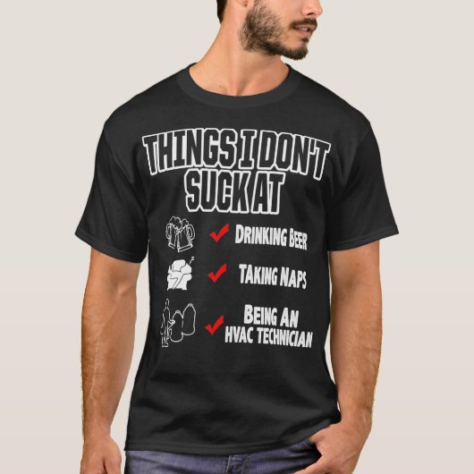 HVAC-technicus plant Funny HVAC Tech  T-shirt (Voorkant)
