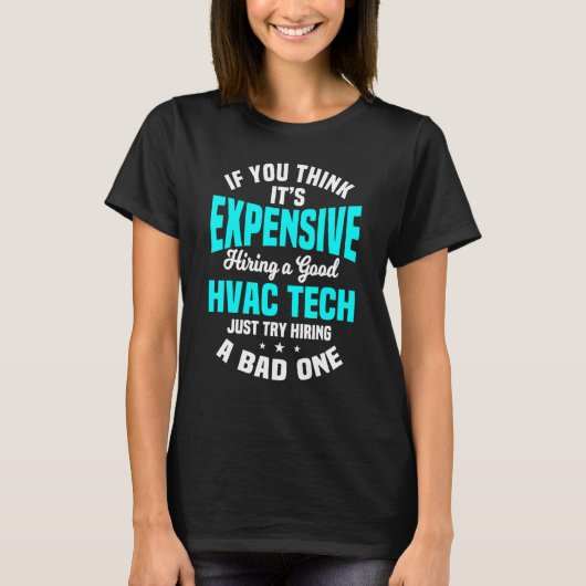 Hvac-technicus Service Hvacr Technische Mechanisch T-shirt (Voorkant)