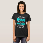 Hvac-technicus Service Hvacr Technische Mechanisch T-shirt (Voorkant volledig)