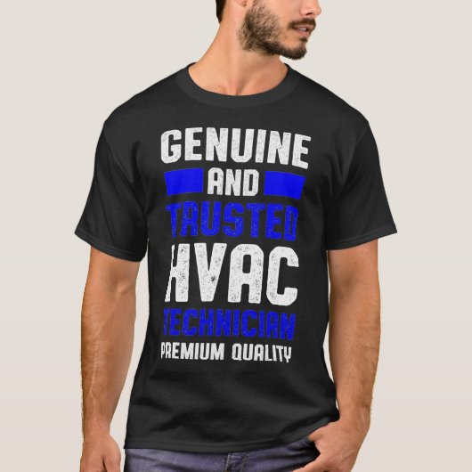 HVAC-technicus Trust Funny HVAC Tech T-shirt (Voorkant)