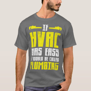 HVAC-technicus vintage T-shirt