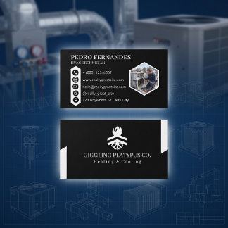 HVAC-technicus Visitekaartje