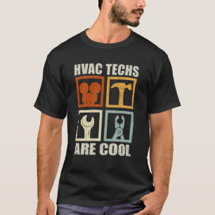 HVAC-techniek HVAC-technicus voor Handyman T-shirt