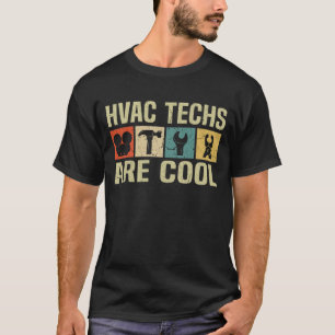 HVAC-techniek HVAC-technicus voor Handyman T-shirt
