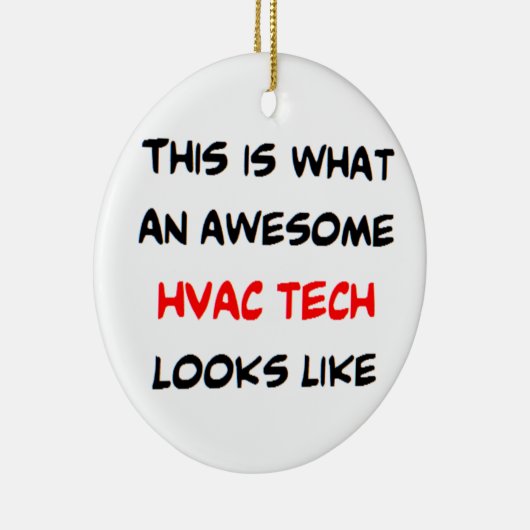 hvac-technologie, geweldige keramisch ornament (Rechts)