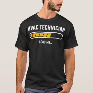 HVAC Technologie in Opleiding Ladingstechnicus T-shirt