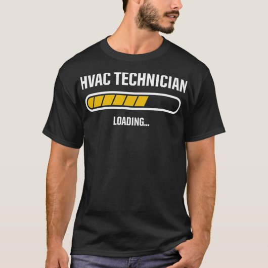 HVAC Technologie in Opleiding Ladingstechnicus T-shirt (Voorkant)