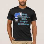 HVAC Techs Do It With Proper Ventilation Funny HVA T-shirt (Voorkant)