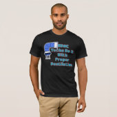 HVAC Techs Do It With Proper Ventilation Funny HVA T-shirt (Voorkant volledig)