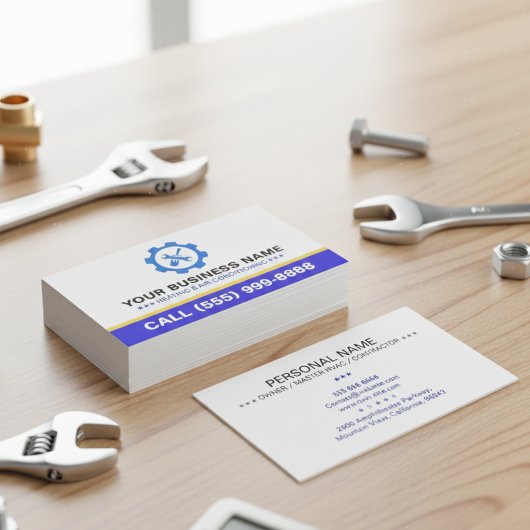 HVAC Verwarming Airconditioning | Professionele HV Visitekaartje