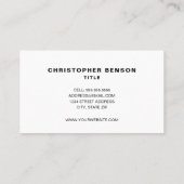 HVAC Verwarming en koeling Professioneel Visitekaa Visitekaartje (Achterkant)