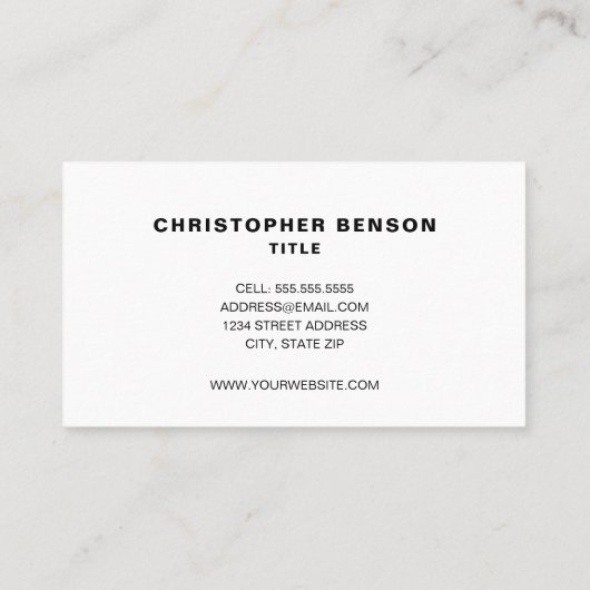 HVAC Verwarming en koeling Professioneel Visitekaa Visitekaartje (Achterkant)