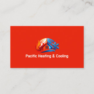 HVAC Verwarming en Koeling Visitekaartje