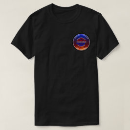 HVAC Verwarming en Lucht Donker T-shirt