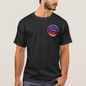 HVAC Verwarming en Lucht Donker T-shirt (Voorkant)