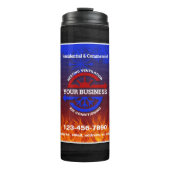 HVAC Verwarming en Lucht Thermosbeker (Voorkant)