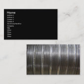 HVAC-Visitekaartje Visitekaartje (Voorkant / Achterkant)