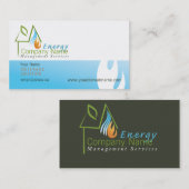 HVAC-visitekaartje Visitekaartje (Voorkant / Achterkant)