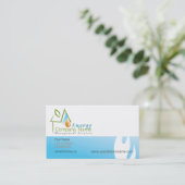 HVAC-visitekaartje Visitekaartje (Staand voorkant)