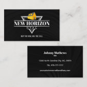 HVAC Visitekaartjes grafisch ontwerp (Voorkant / Achterkant)