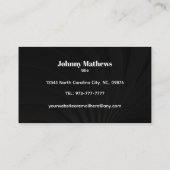 HVAC Visitekaartjes grafisch ontwerp (Achterkant)