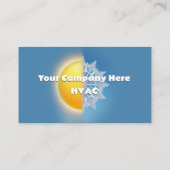  HVAC-Visitekaartjes Visitekaartje (Achterkant)
