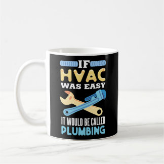 HVAC voor een HVAC-technicus Koffiemok