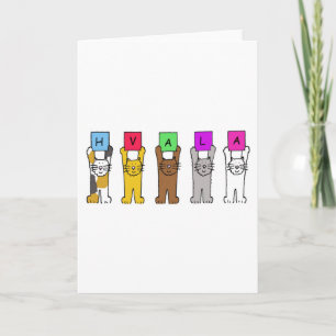 Hvala Bedankt Kroatisch Kroatisch-Bosnisch Sloveni