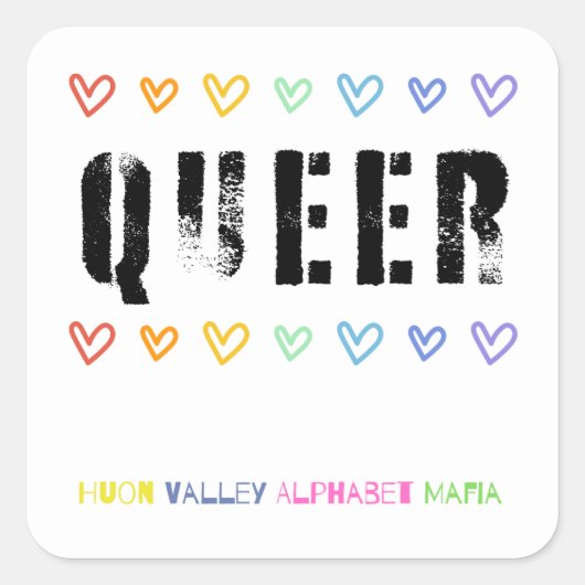 HVAM Sticker Sheet (Voorkant)