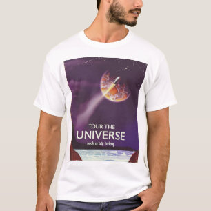 Hvannadalshnkur IJsland reisposter. T-shirt