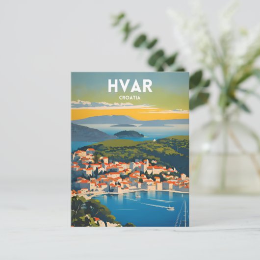 Hvar Briefkaart (Staand voorkant)