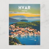 Hvar Briefkaart (Voorkant)