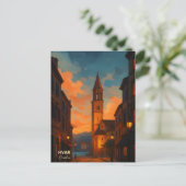 Hvar Island Old Town Briefkaart - Verken de Medite (Staand voorkant)