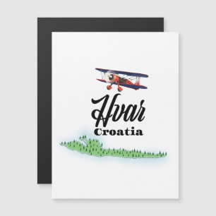 Hvar Kroatië kaart