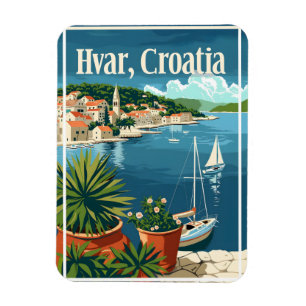 Hvar Kroatië Magneet