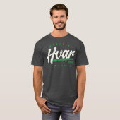 Hvar Kroatië  Retro T-shirt (Voorkant volledig)