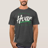Hvar Kroatië  Retro T-shirt (Voorkant)