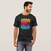 Hvar Kroatië T-shirt (Voorkant volledig)