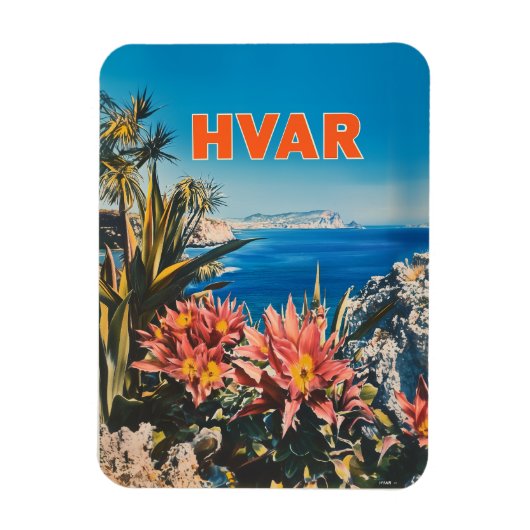Hvar magneet (Verticaal)
