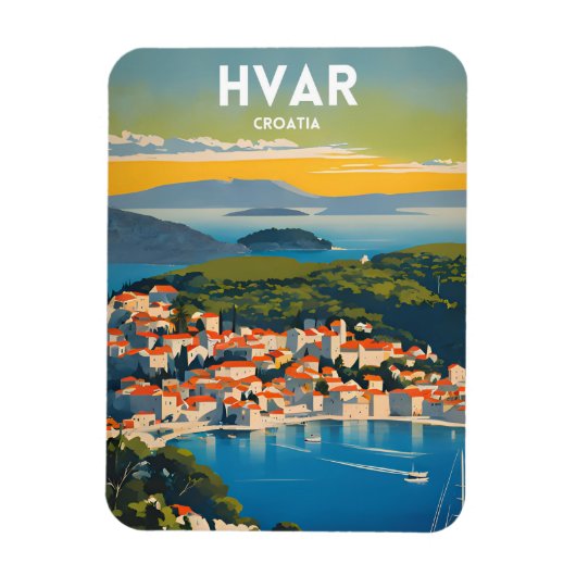 Hvar Magneet (Verticaal)