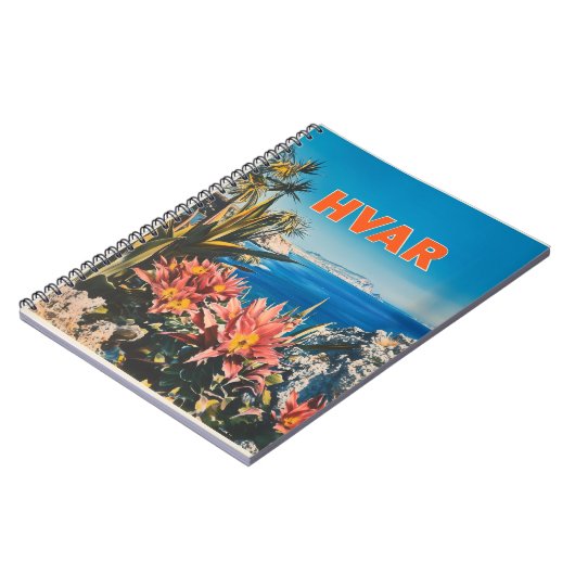 Hvar  notitieboek (Linkerzijde)