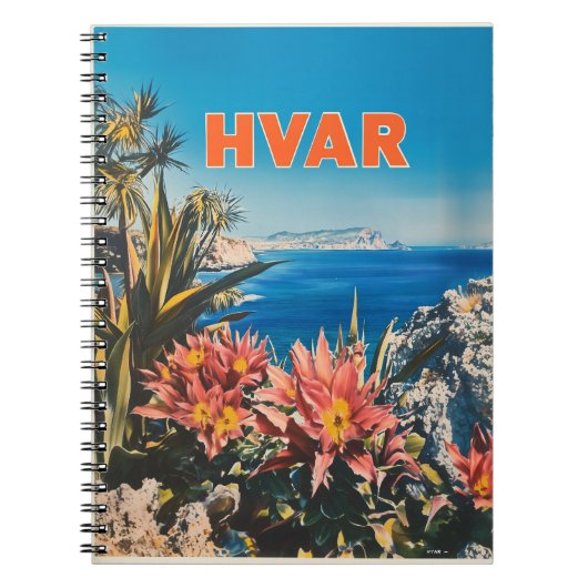 Hvar notitieboek (Voorkant)