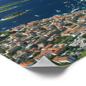 Hvar Pakleni otoci Hrvatska Poster (Hoek)