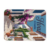 Hvar Steeg Kroatië Magneet (Horizontaal)